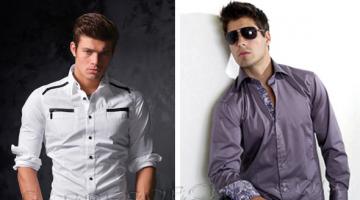 Как правильно выбрать мужскую сорочку или рубашку